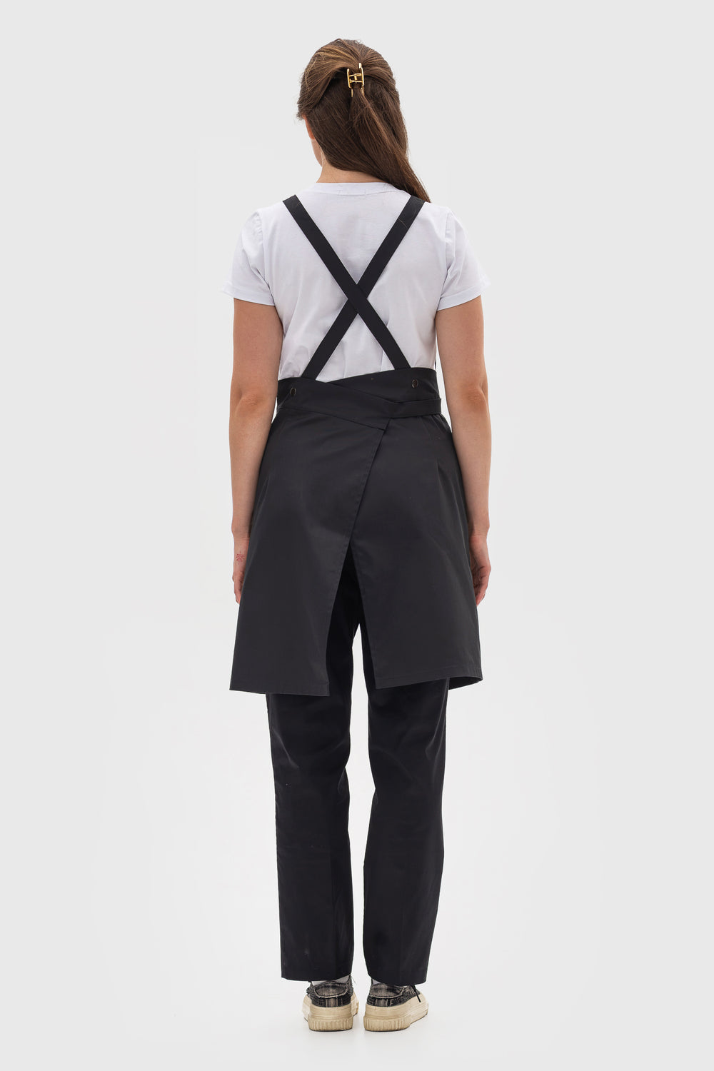 Cappuccino Apron – Classic Black