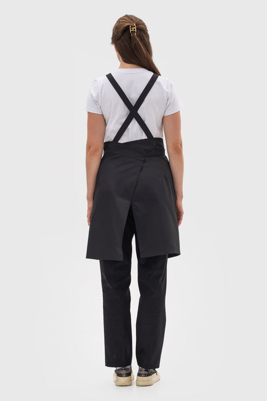 Cappuccino Apron – Classic Black