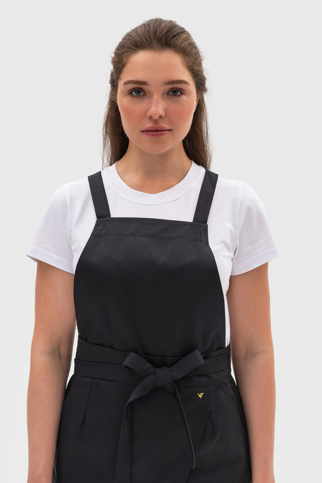Cappuccino Apron – Classic Black