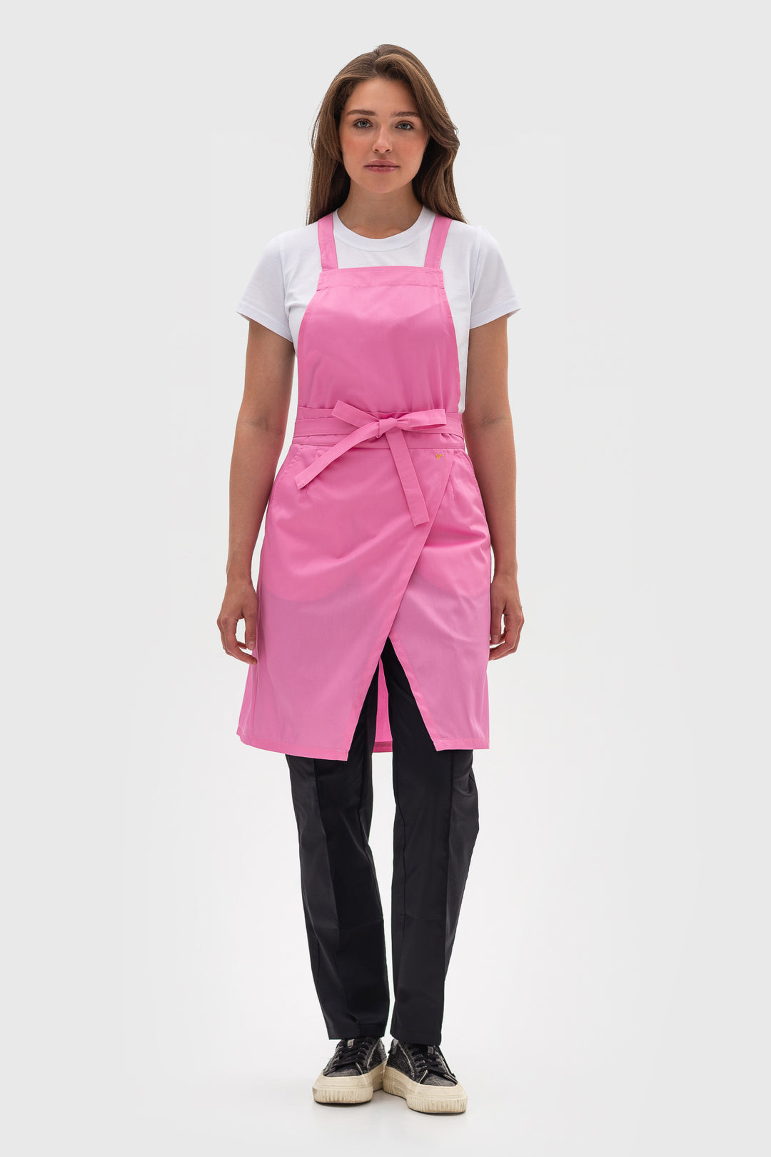 Cappuccino Apron – Classic Pink