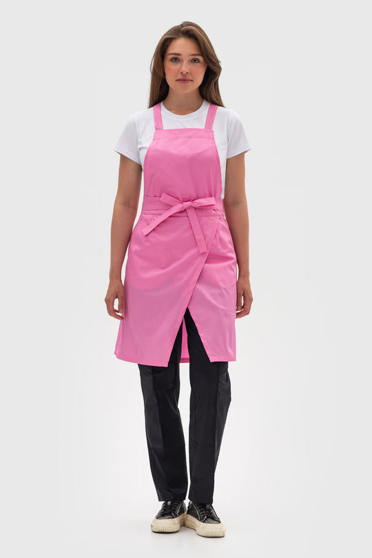 Cappuccino Apron – Classic Pink