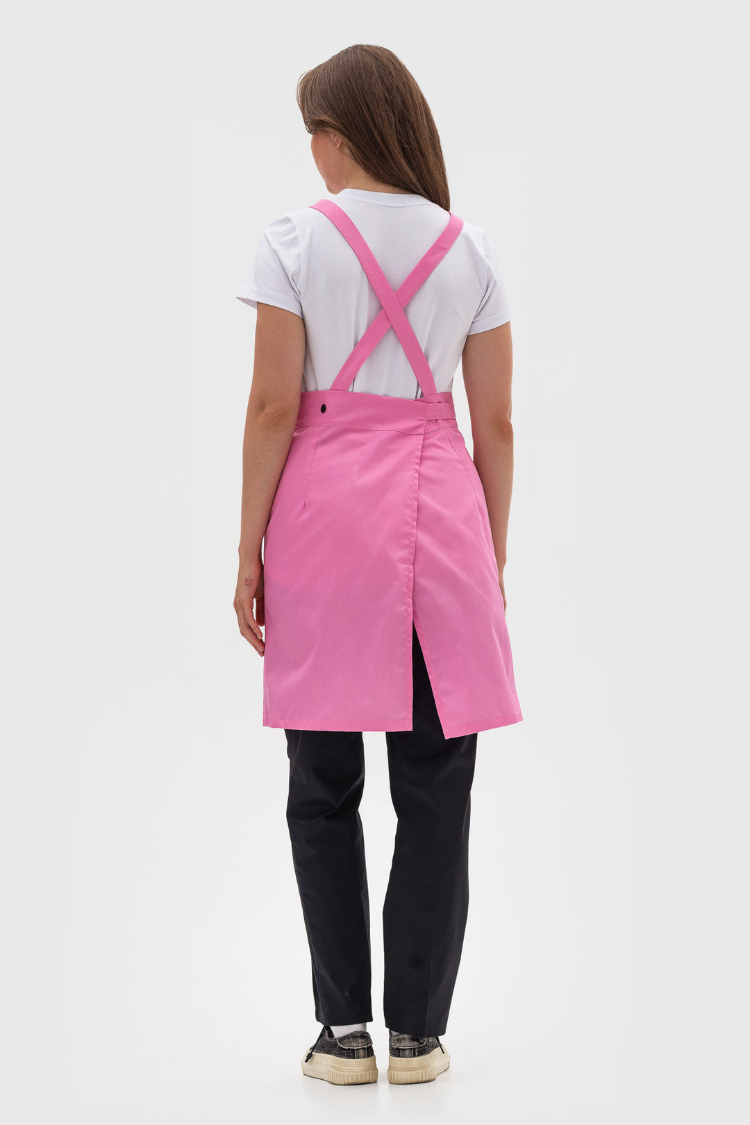 Cappuccino Apron – Classic Pink
