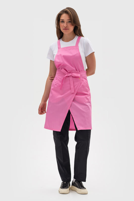 Cappuccino Apron – Classic Pink