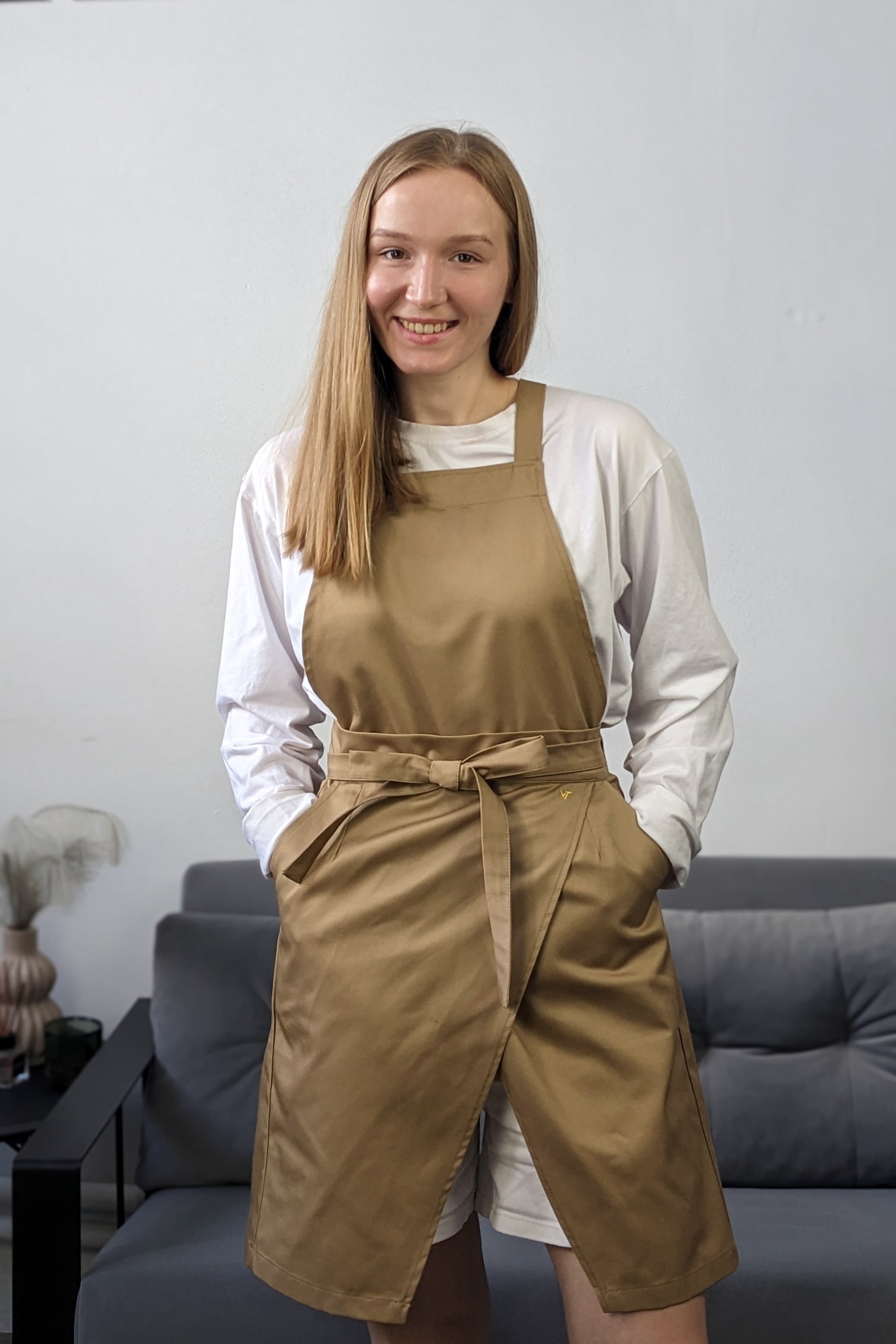 Apron Cappuccino Classic Beige - VSETEX