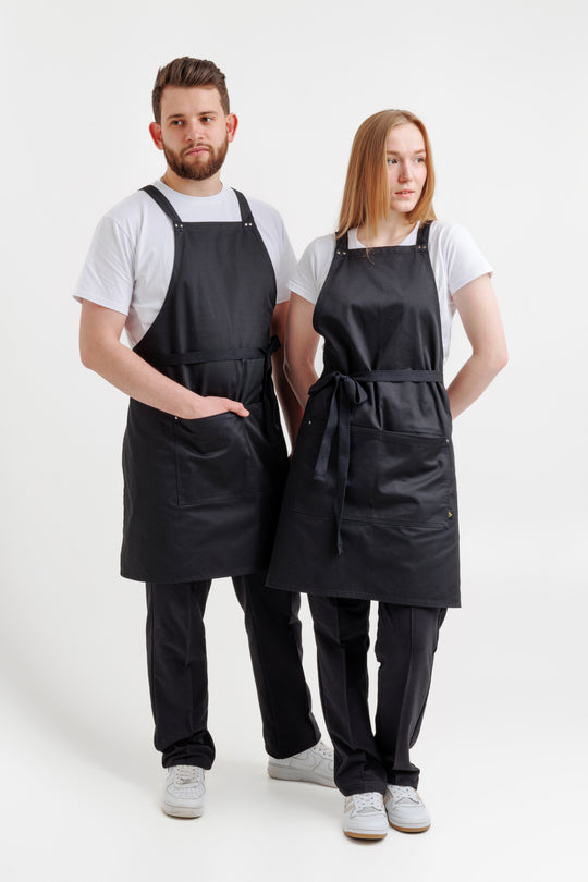 Espresso Apron – Black