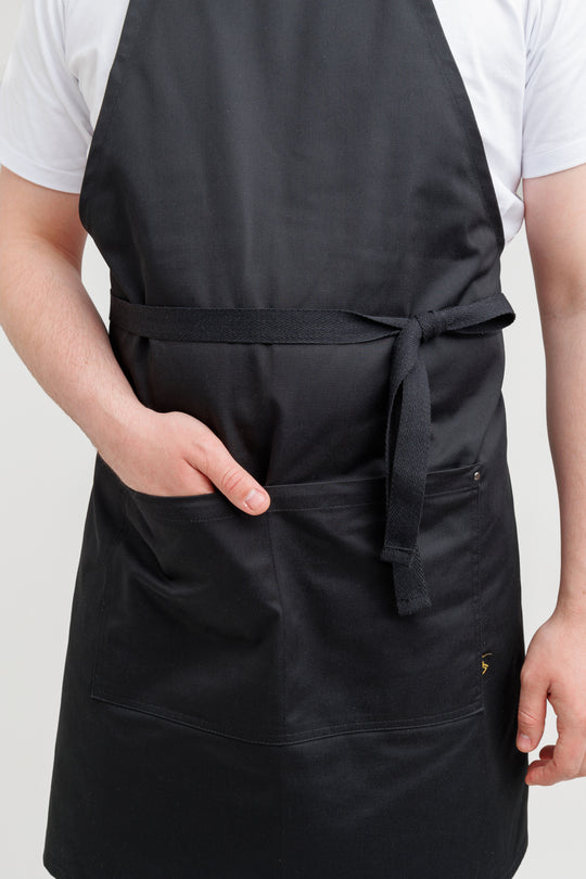 Espresso Apron – Black