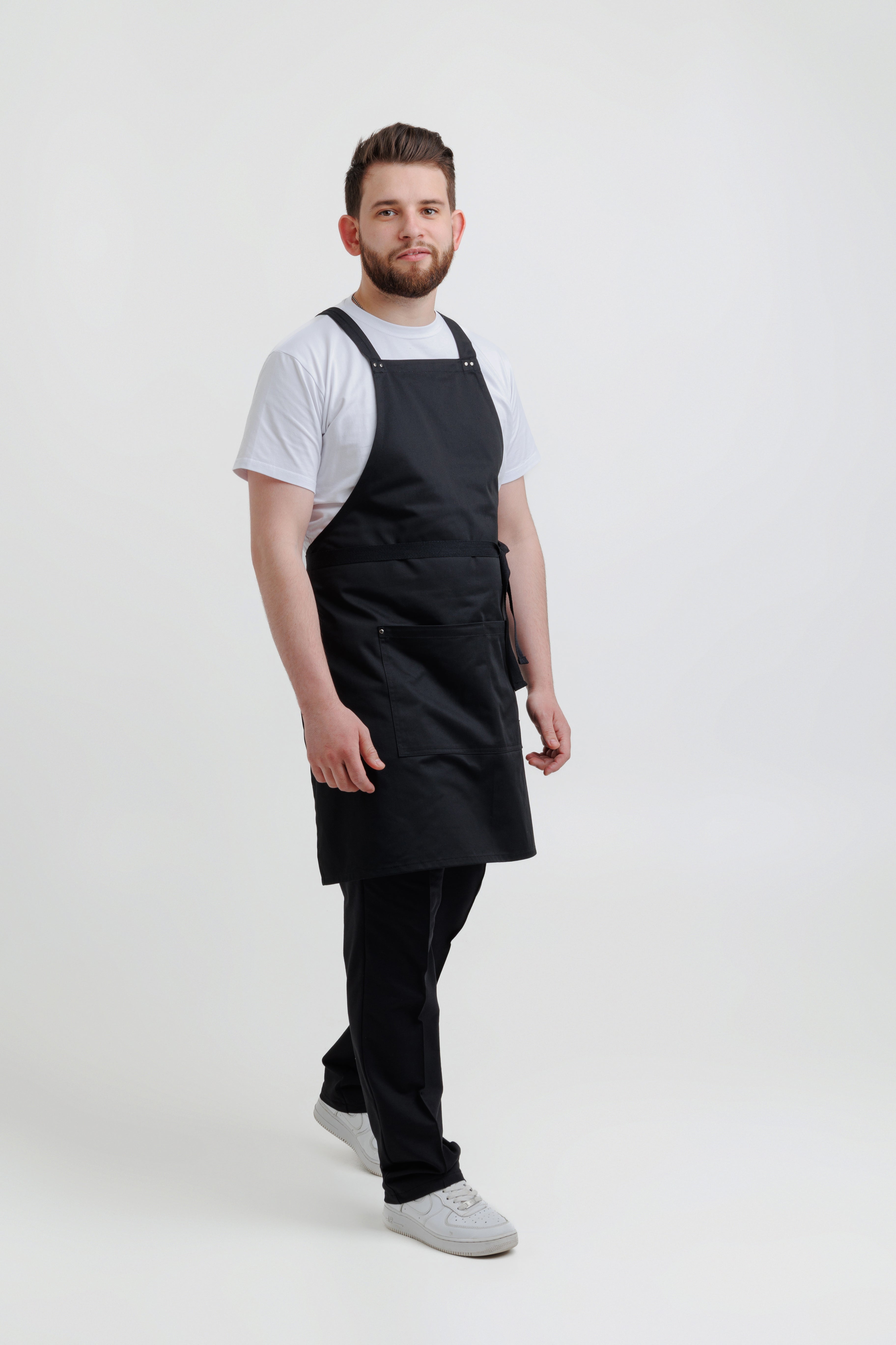 Apron Espresso Black - VSETEX