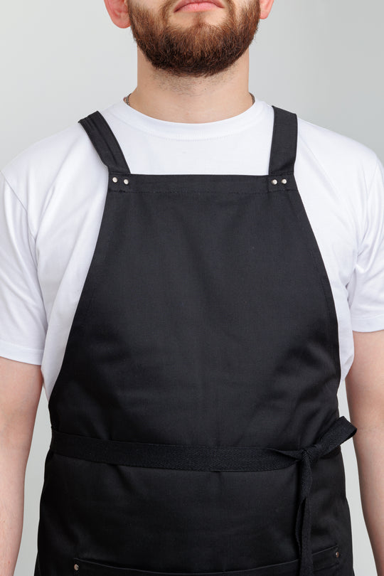 Espresso Apron – Black