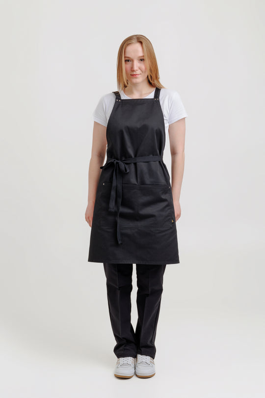 Espresso Apron – Black