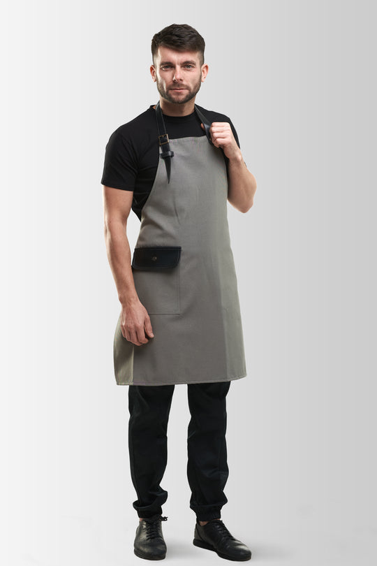 Jackson Apron – Teflon Gray