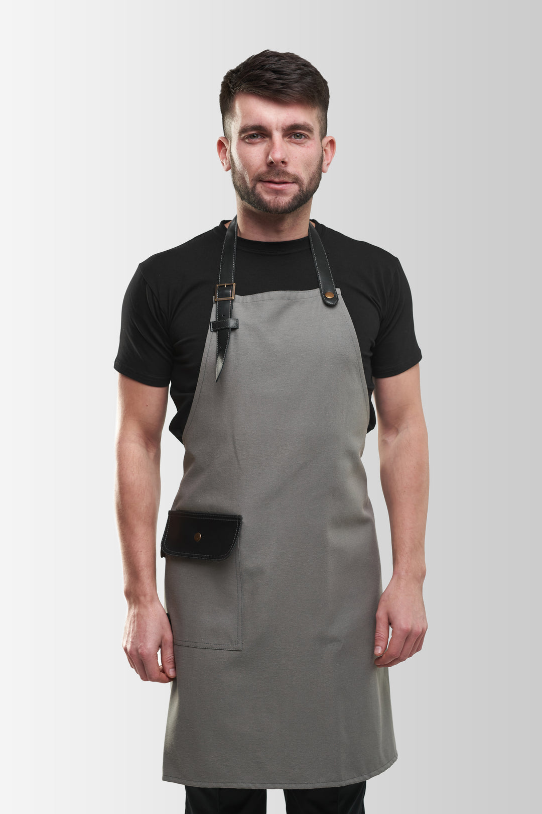 Jackson Apron – Teflon Gray