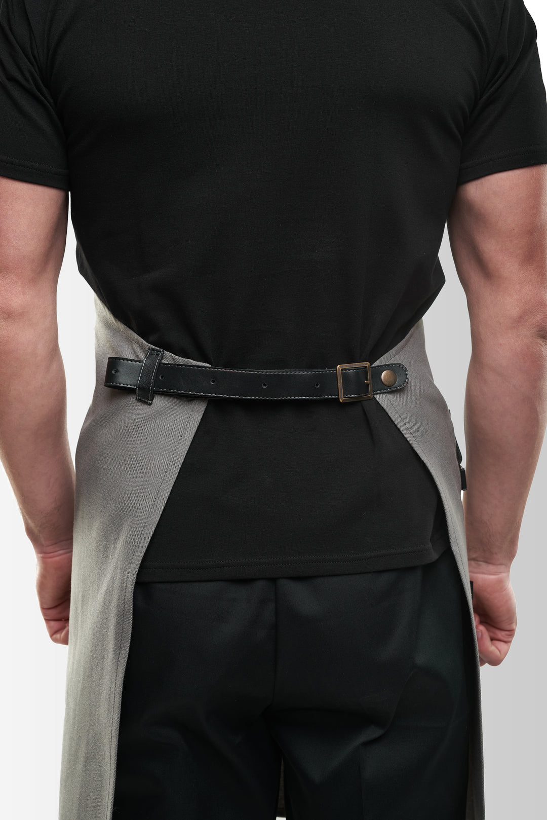 Jackson Apron – Teflon Gray