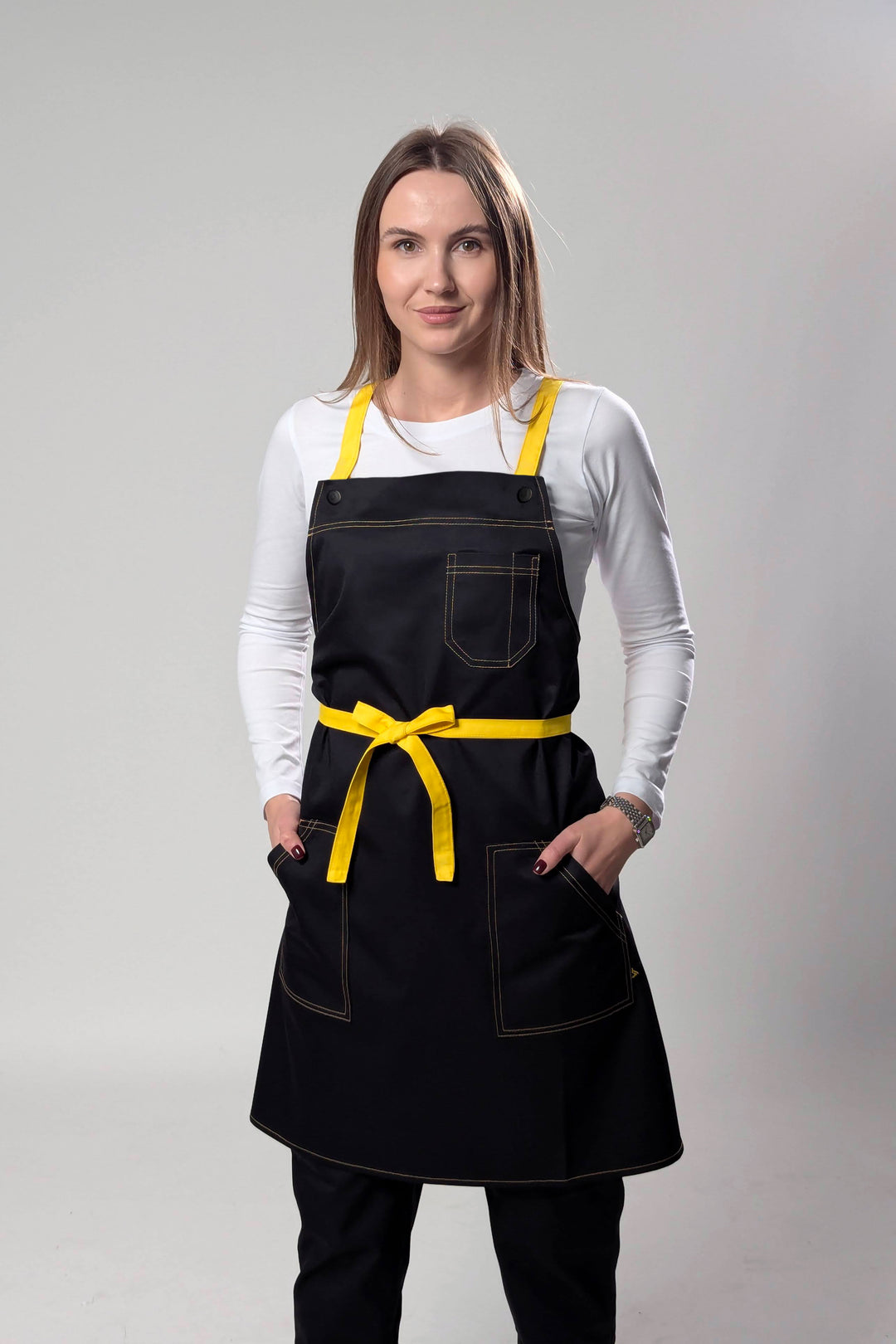 Muffin Apron Yellow