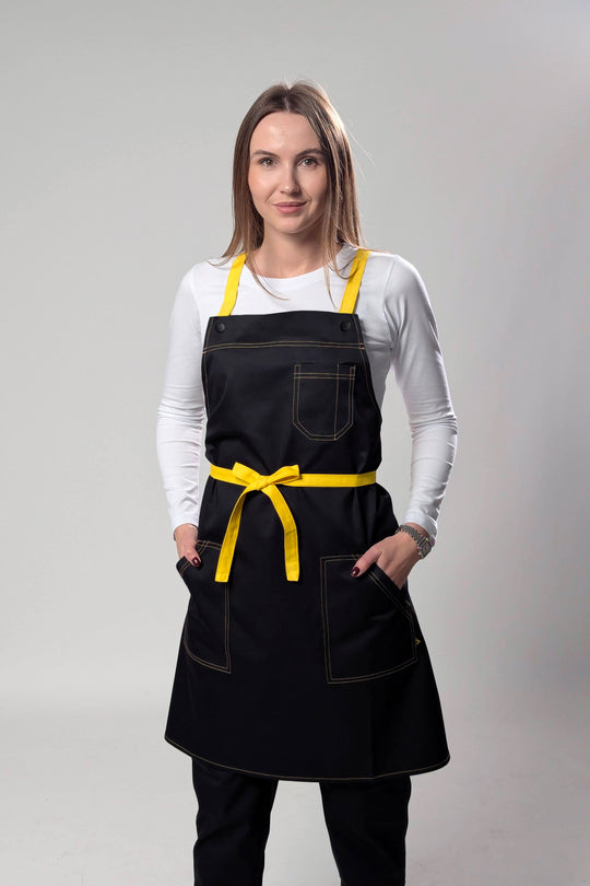 Muffin Apron Yellow