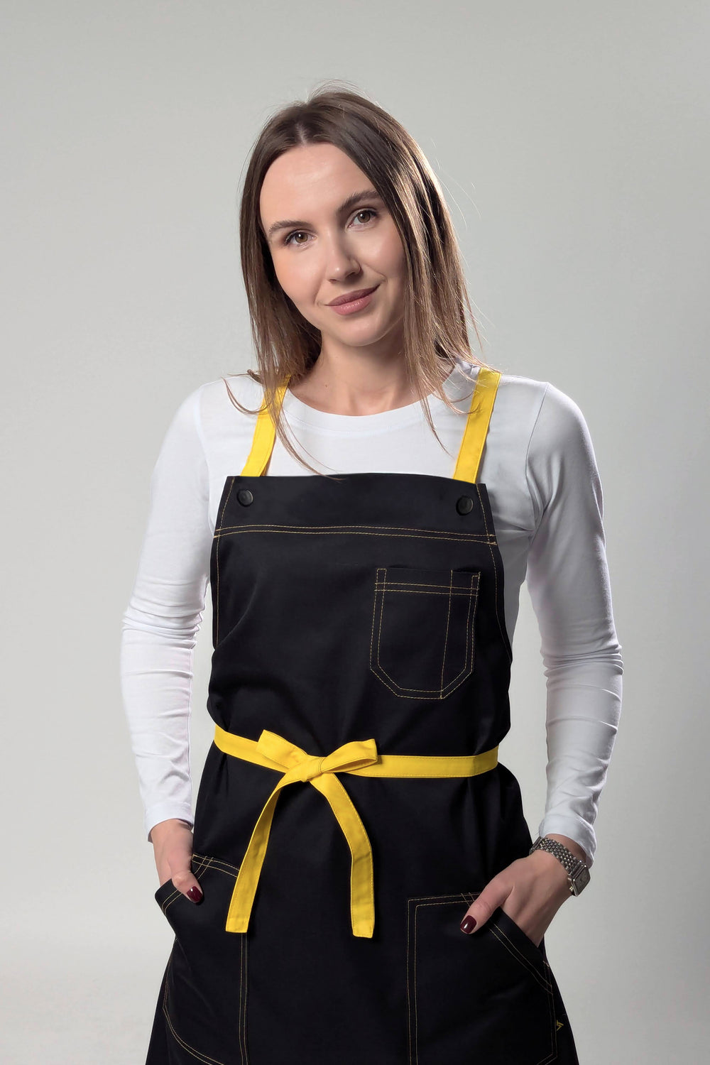 Muffin Apron Yellow