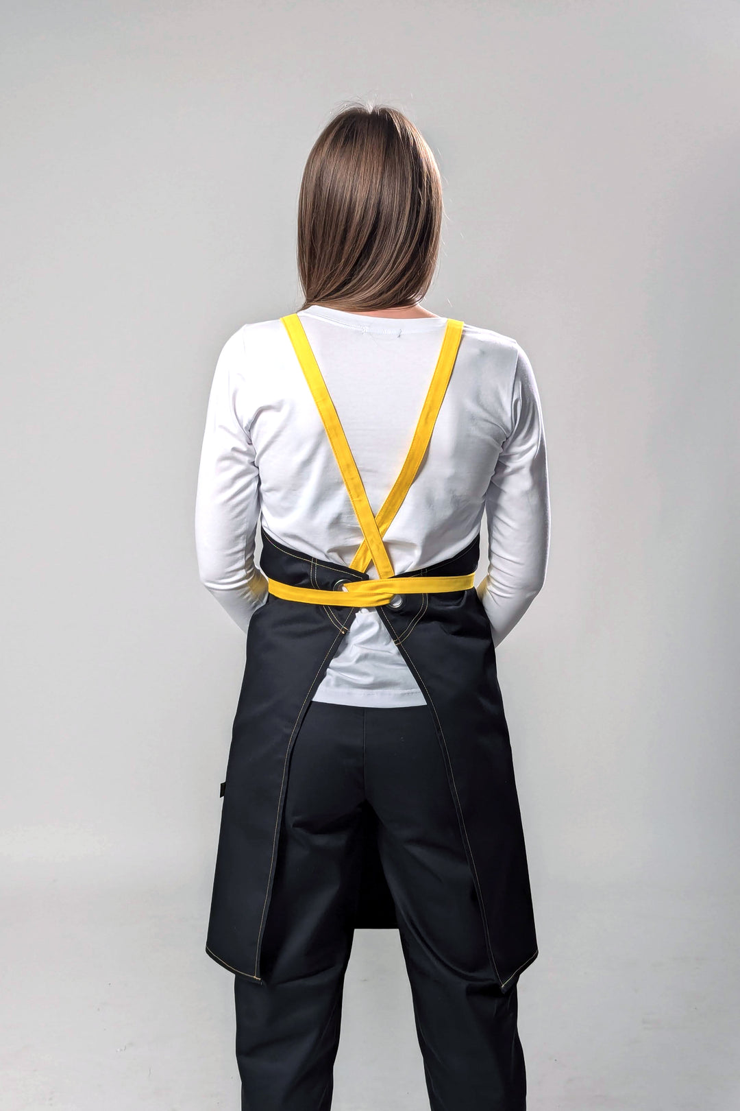 Muffin Apron Yellow