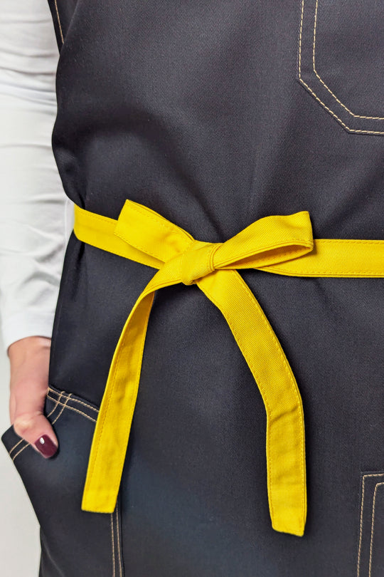 Muffin Apron Yellow
