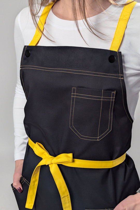 Muffin Apron Yellow