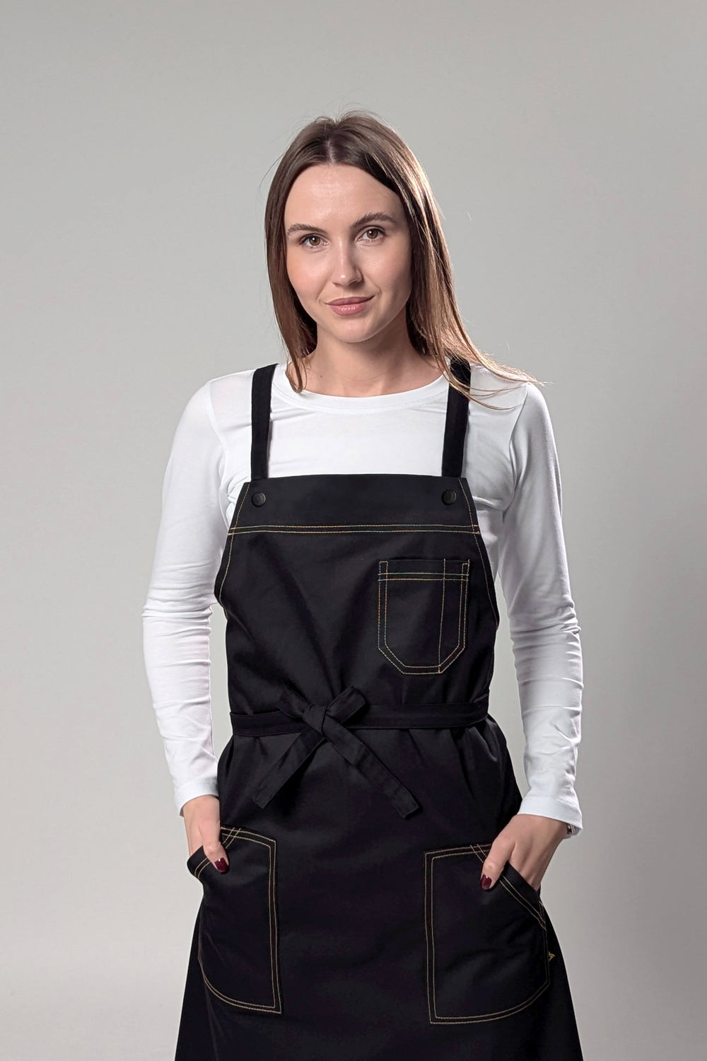 Muffin Apron – Black