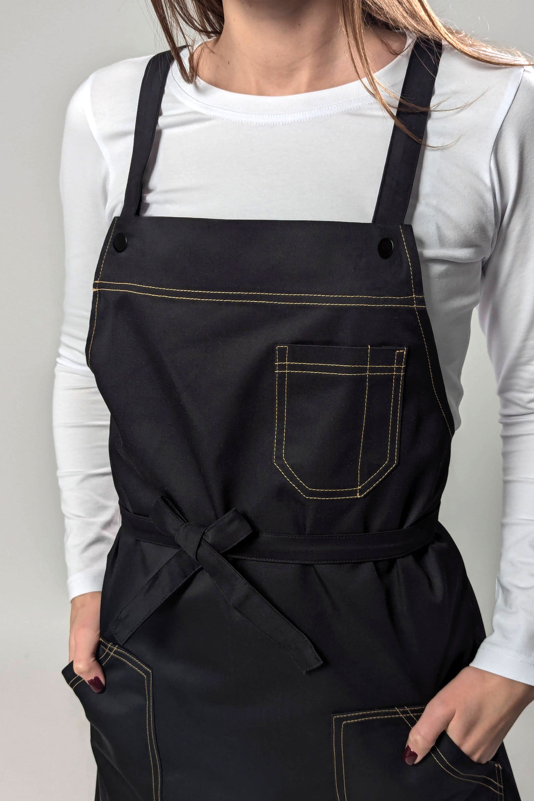 Muffin Apron – Black