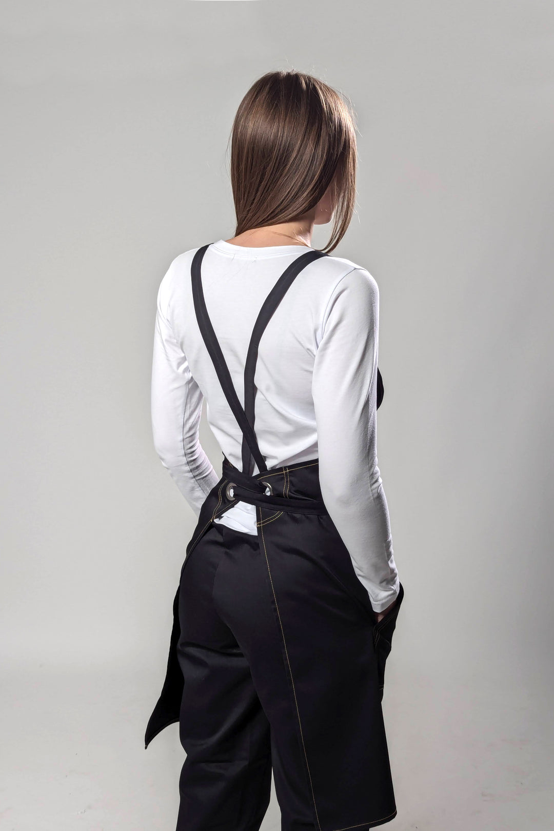 Muffin Apron – Black