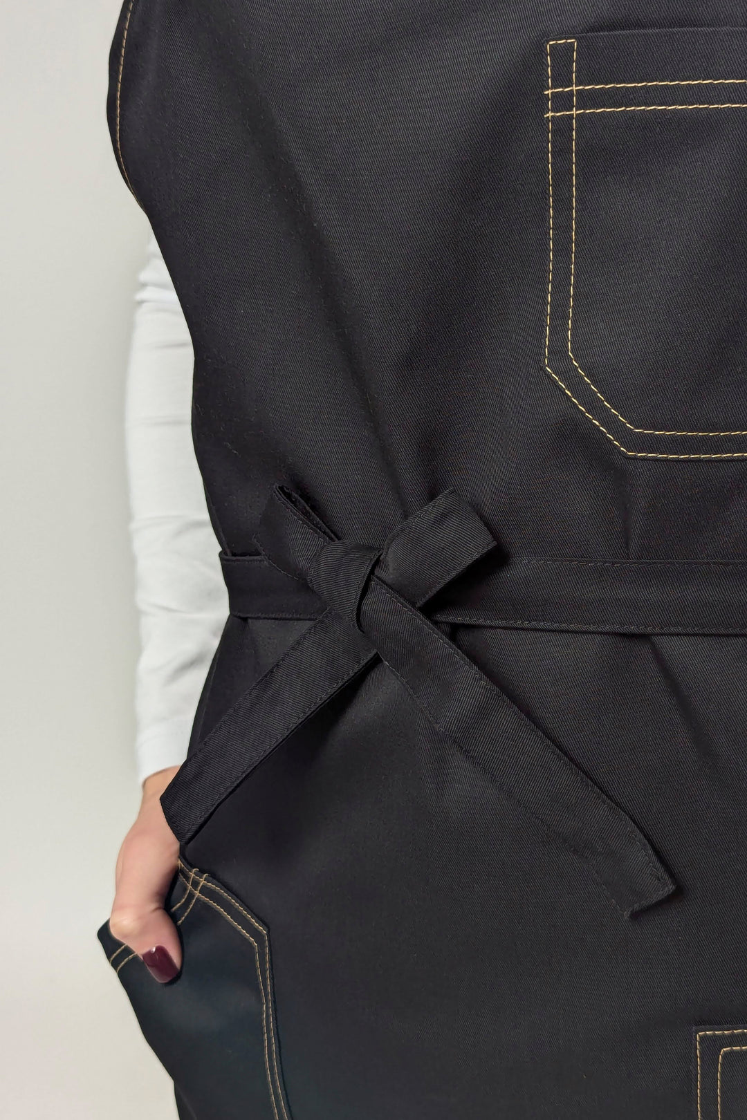 Muffin Apron – Black