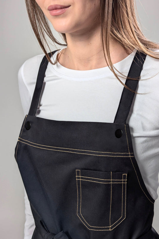 Muffin Apron – Black