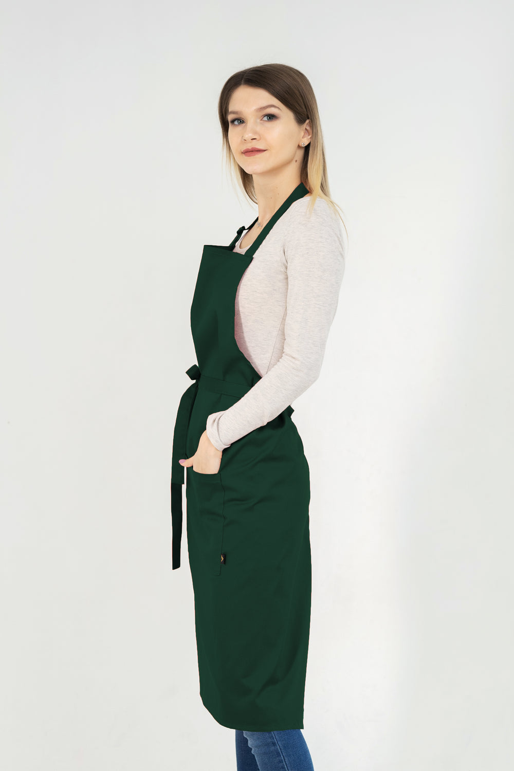 Latte Apron – Long Green