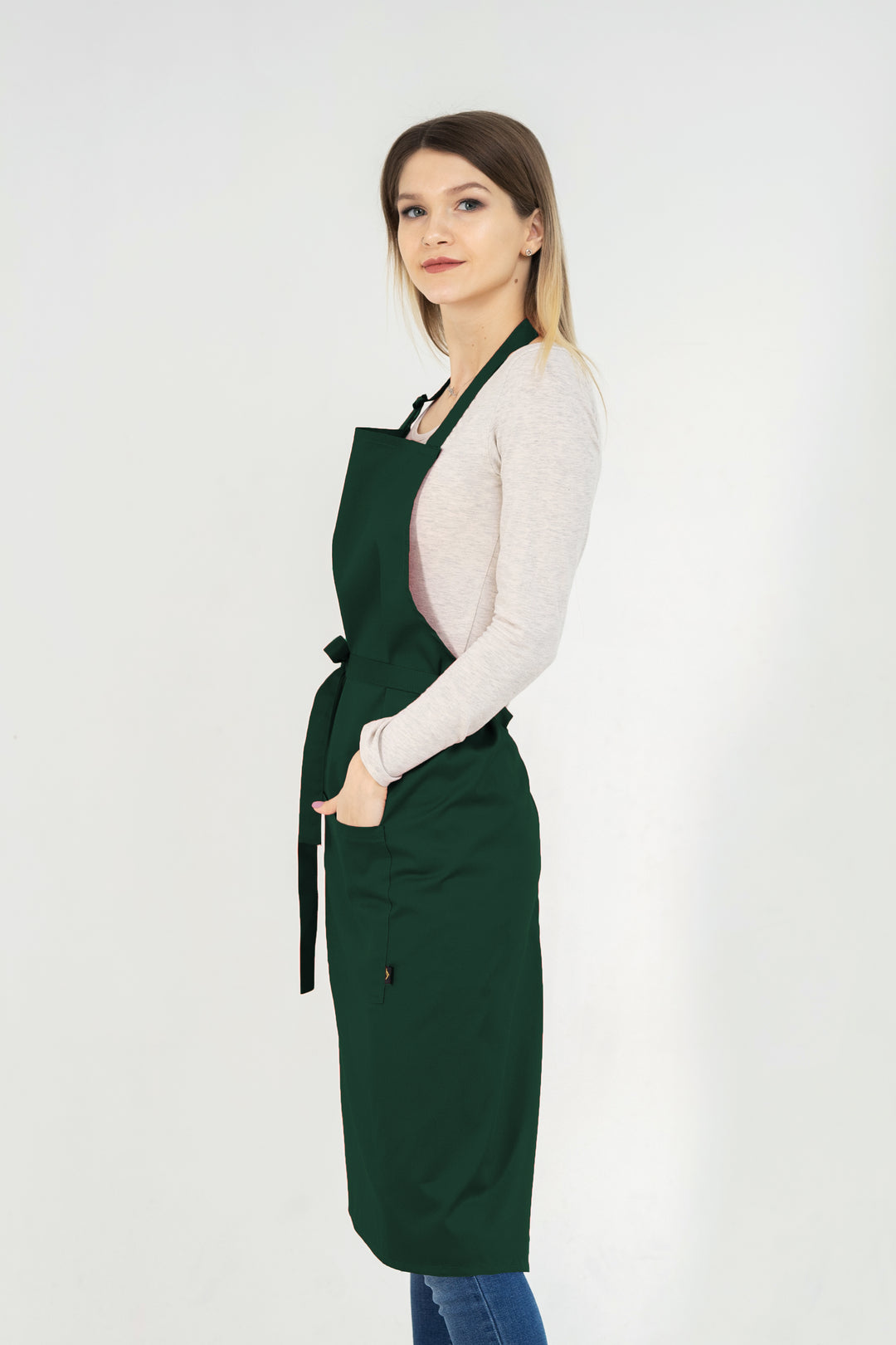 Latte Apron – Long Green