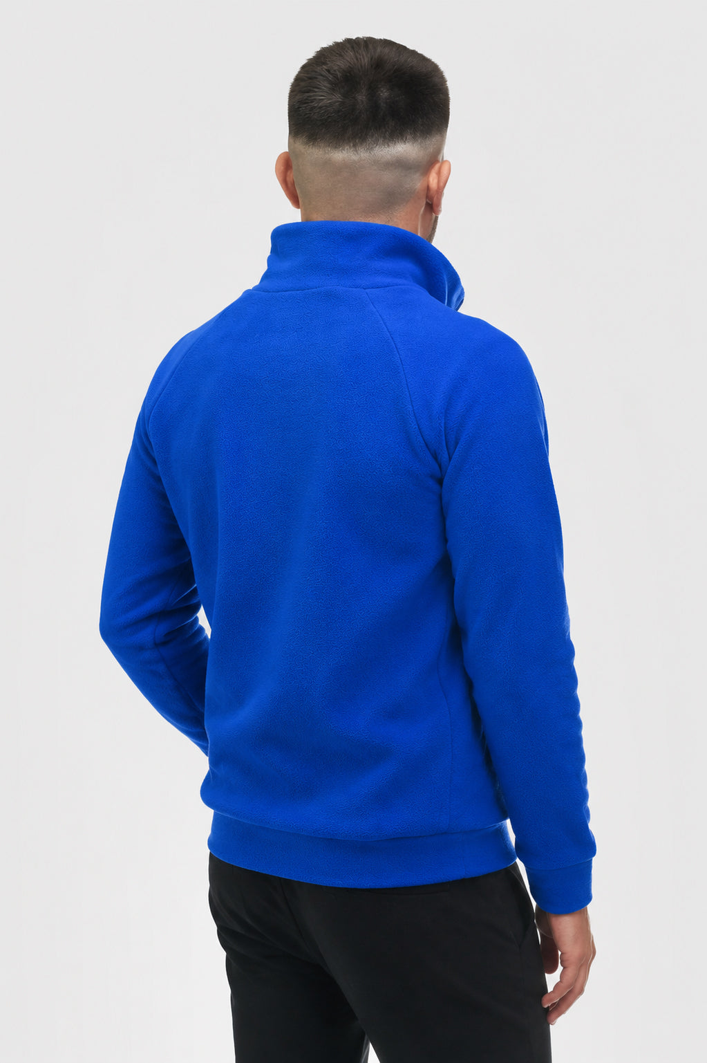 Synevyr Men’s Fleece Jacket 260 – Blue