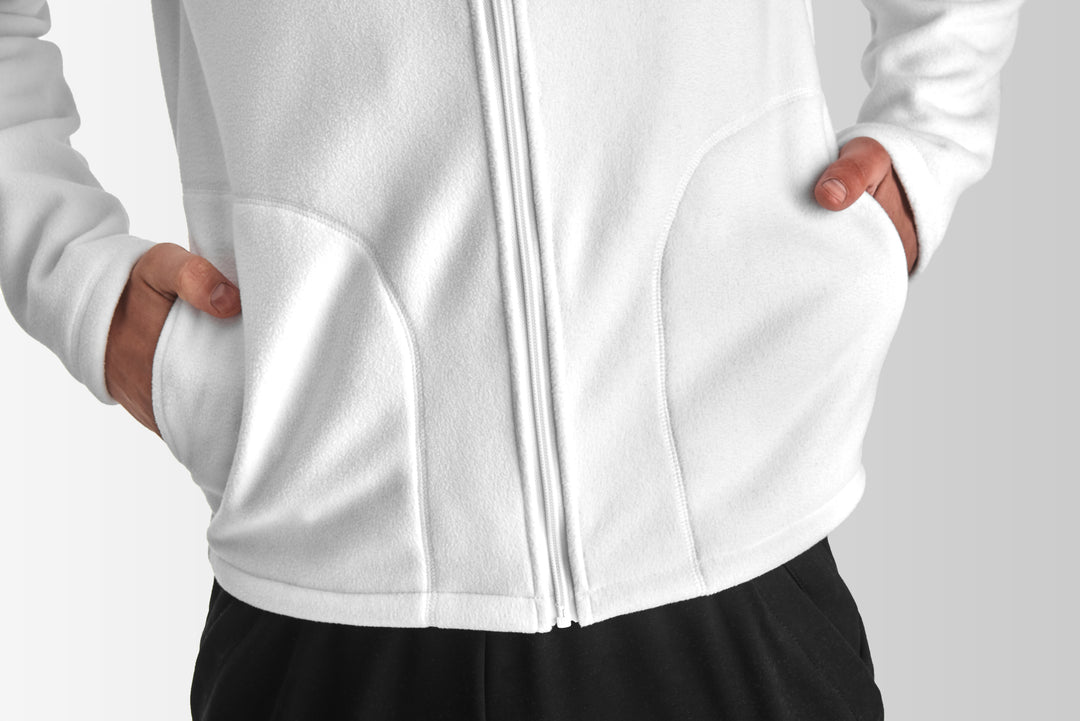 Vigo Women’s Fleece Jacket 270 – White