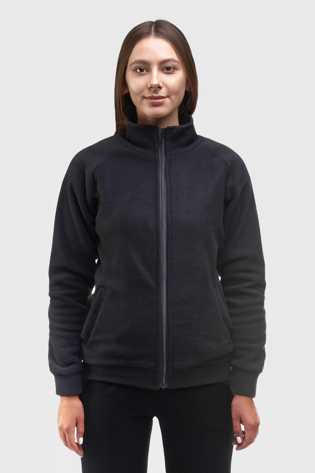 Synevyr Women’s Fleece Jacket 260 – Black