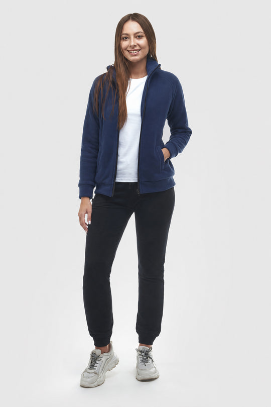 Synevyr Women’s Fleece Jacket 260 – Dark Blue