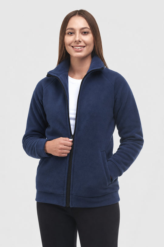 Synevyr Women’s Fleece Jacket 260 – Dark Blue