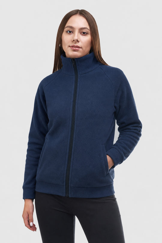 Synevyr Women’s Fleece Jacket 260 – Dark Blue