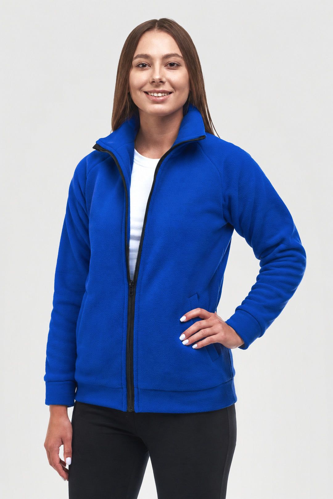Synevyr Women’s Fleece Jacket 260 – Blue