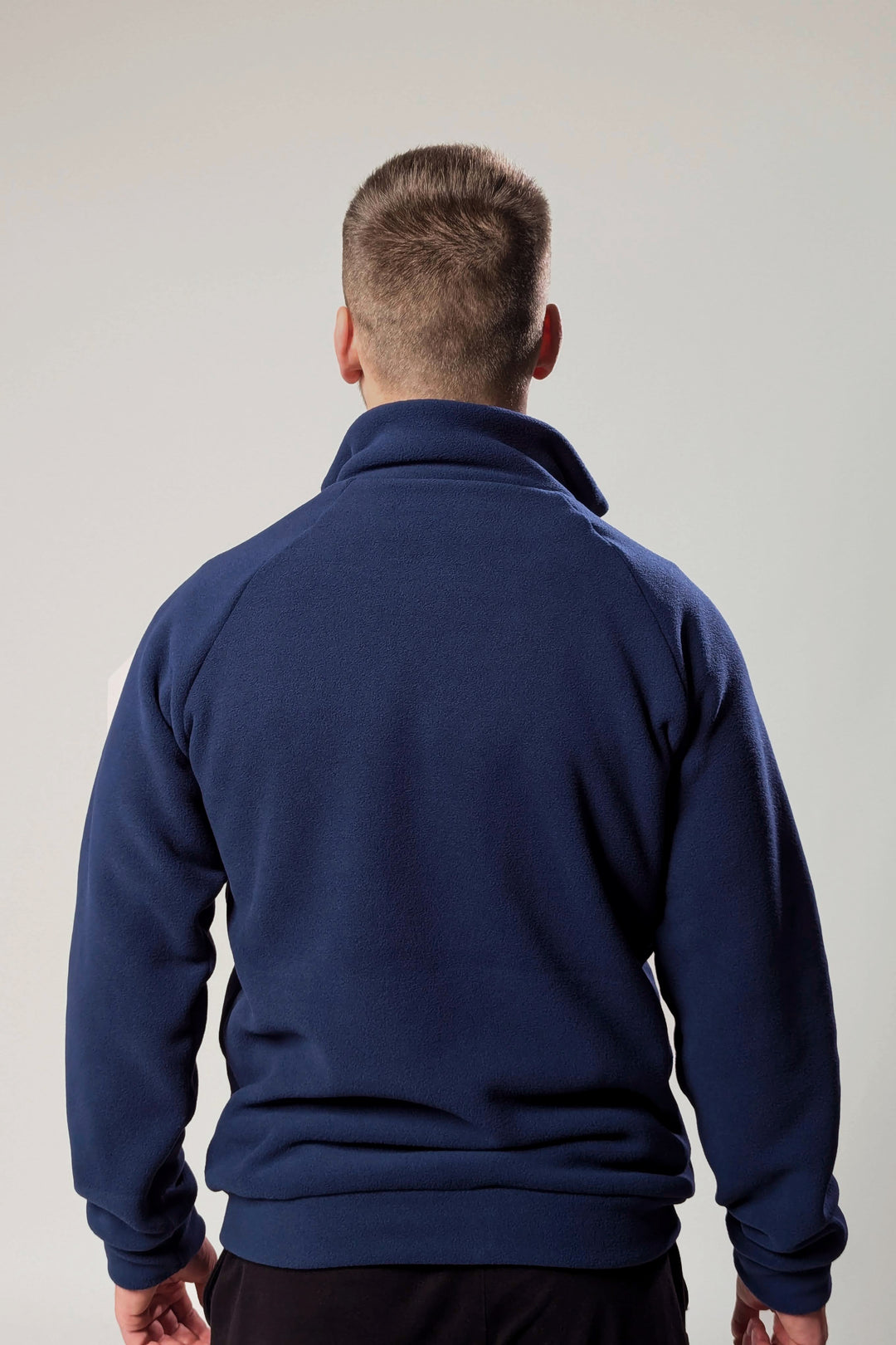 Synevyr Men’s Fleece Jacket 260 – Dark blue