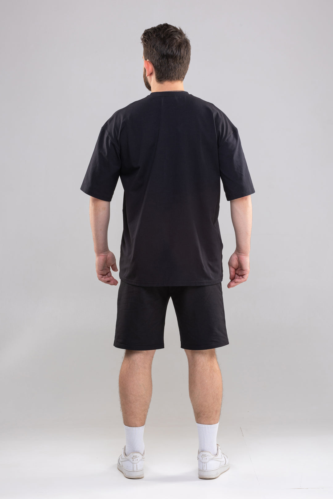 Vsetex Oversized T-shirt – Black