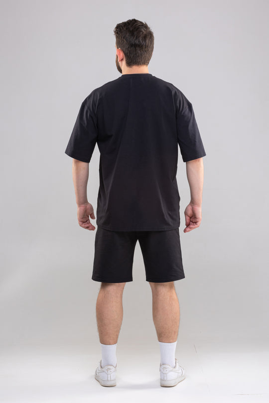 Vsetex Oversized T-shirt – Black