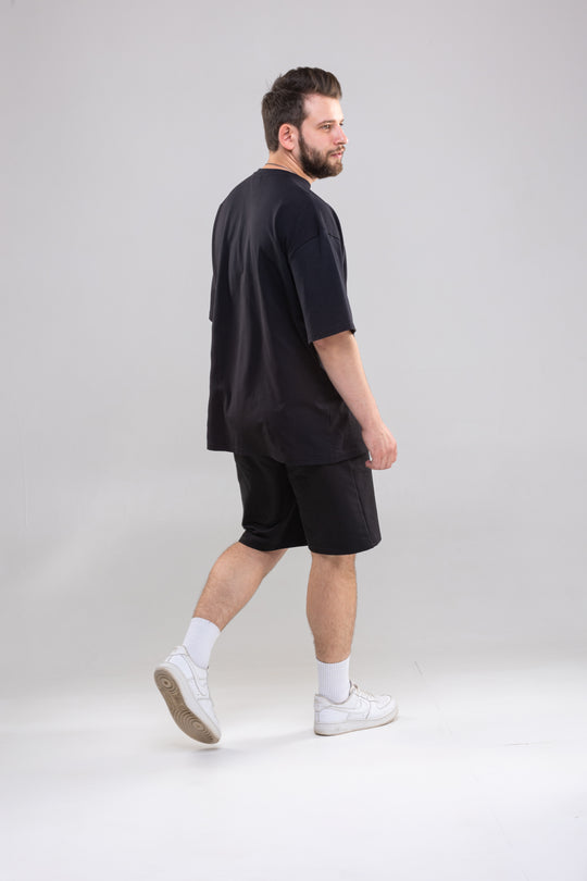 Vsetex Oversized T-shirt – Black