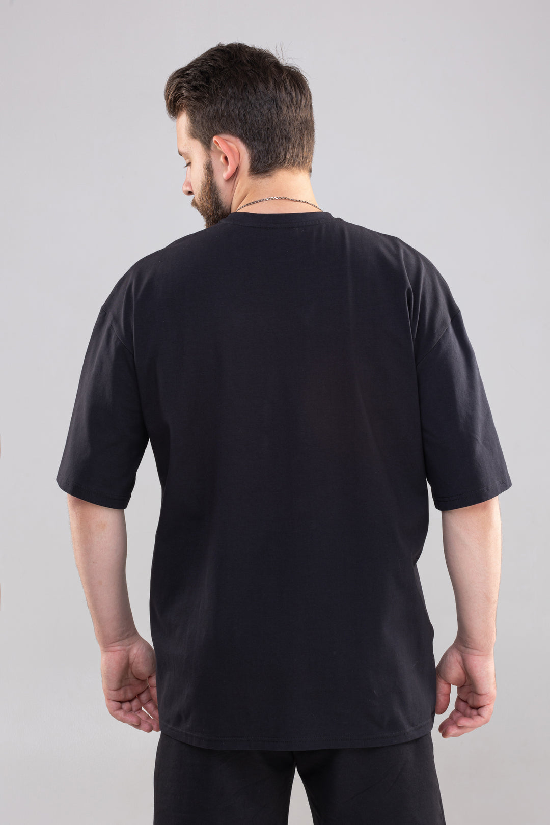 Vsetex Oversized T-shirt – Black