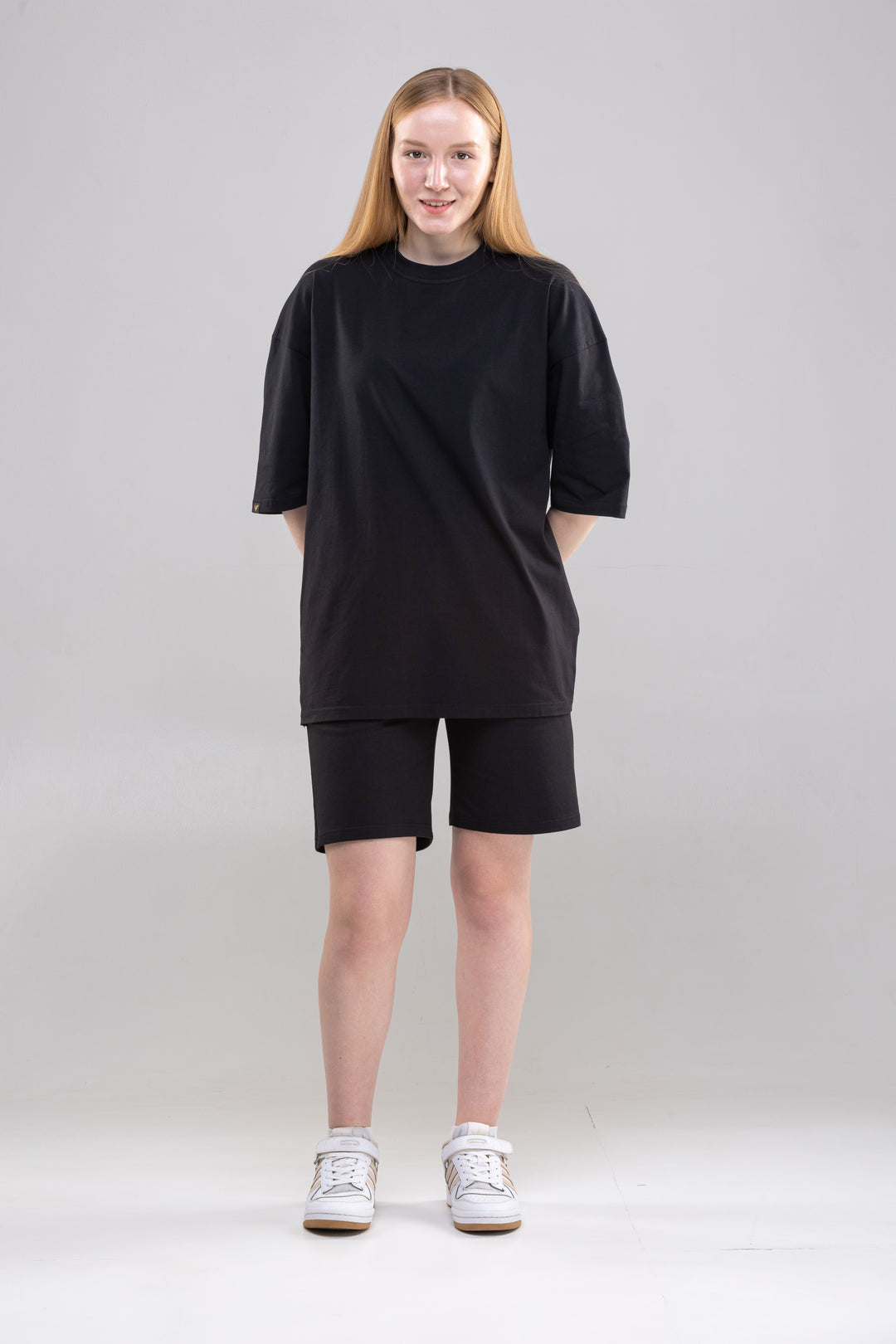 Vsetex Oversized T-shirt – Black