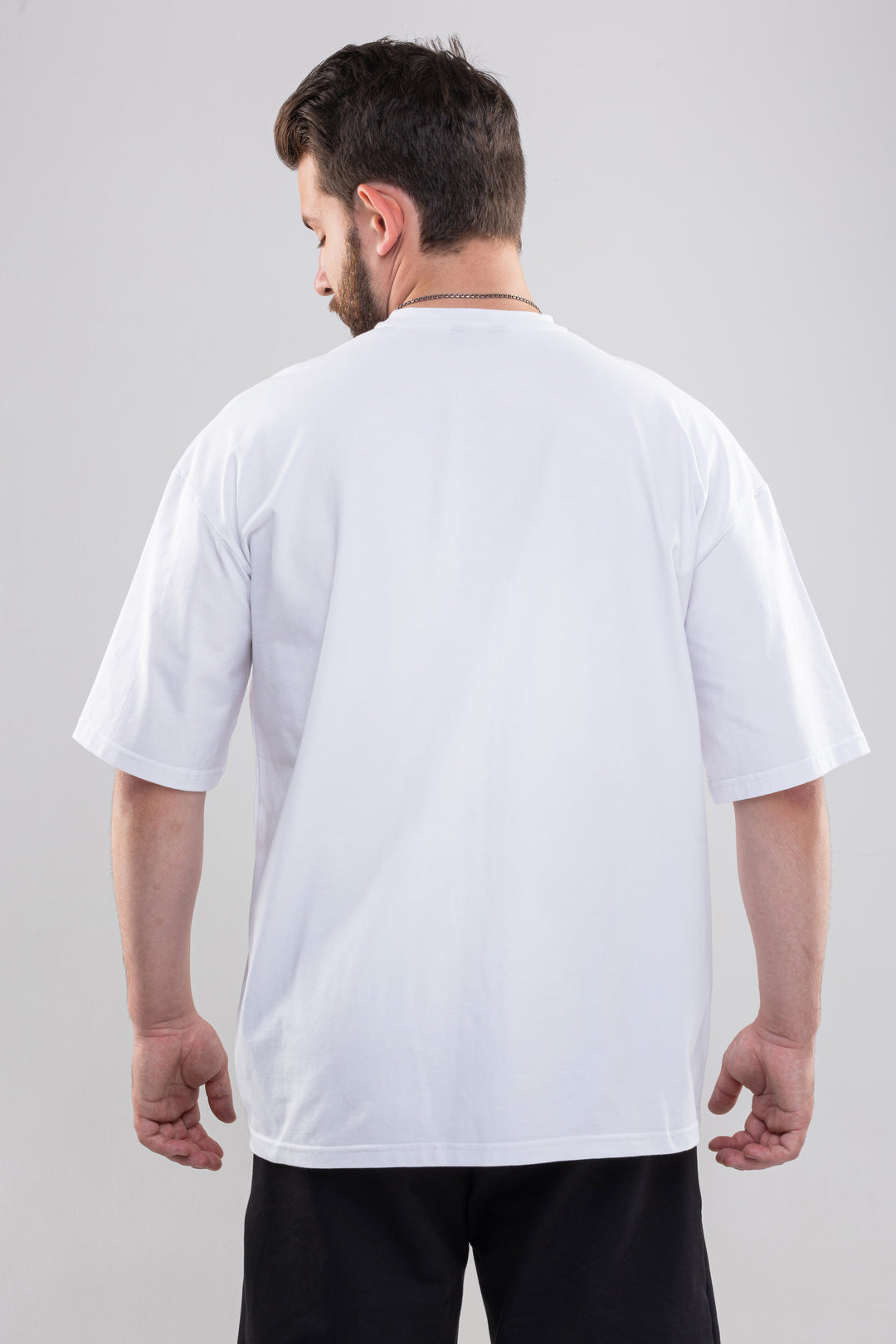 Vsetex Oversized T-shirt – White