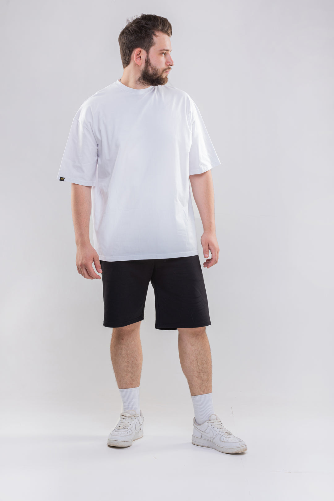 Vsetex Oversized T-shirt – White