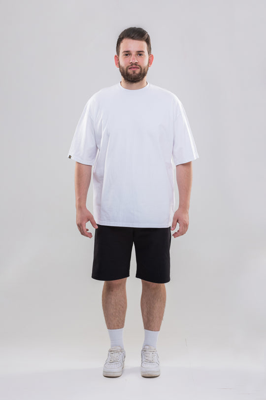 Vsetex Oversized T-shirt – White