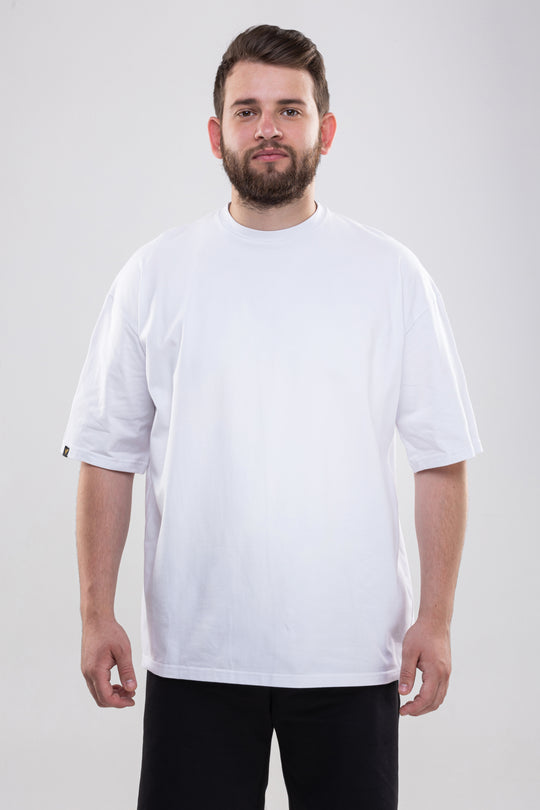 Vsetex Oversized T-shirt – White