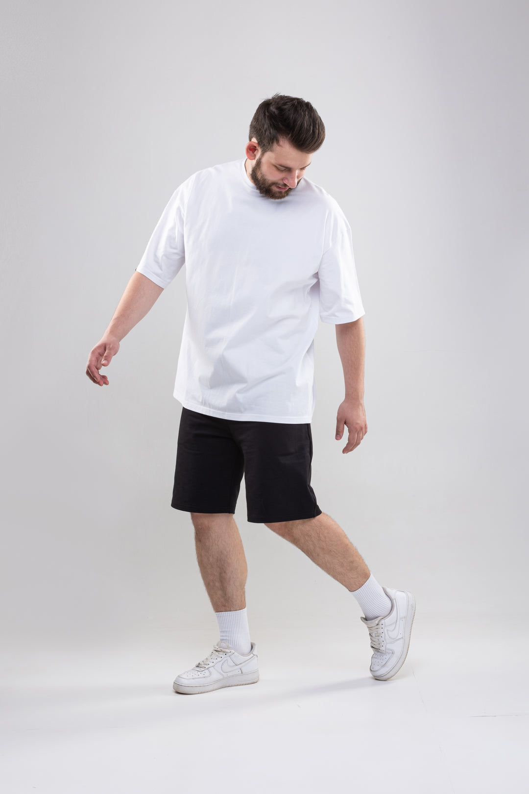 Vsetex Oversized T-shirt – White