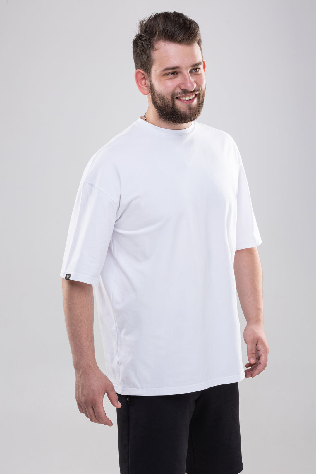 Vsetex Oversized T-shirt – White