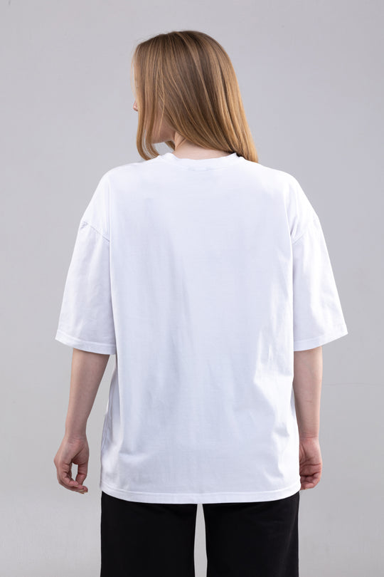 Vsetex Oversized T-shirt – White