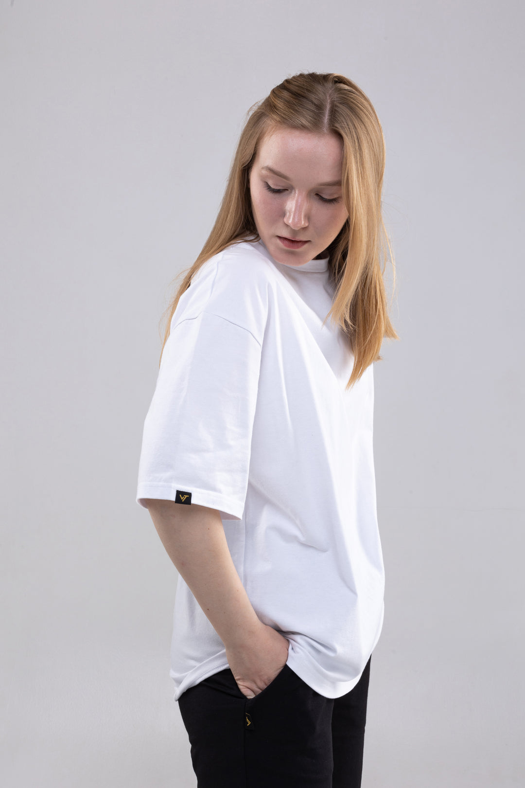 Vsetex Oversized T-shirt – White